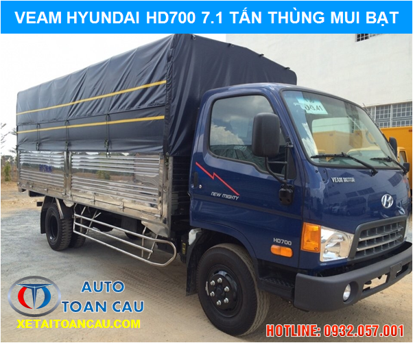 Hyundai Veam New Mighty HD700 7 tấn